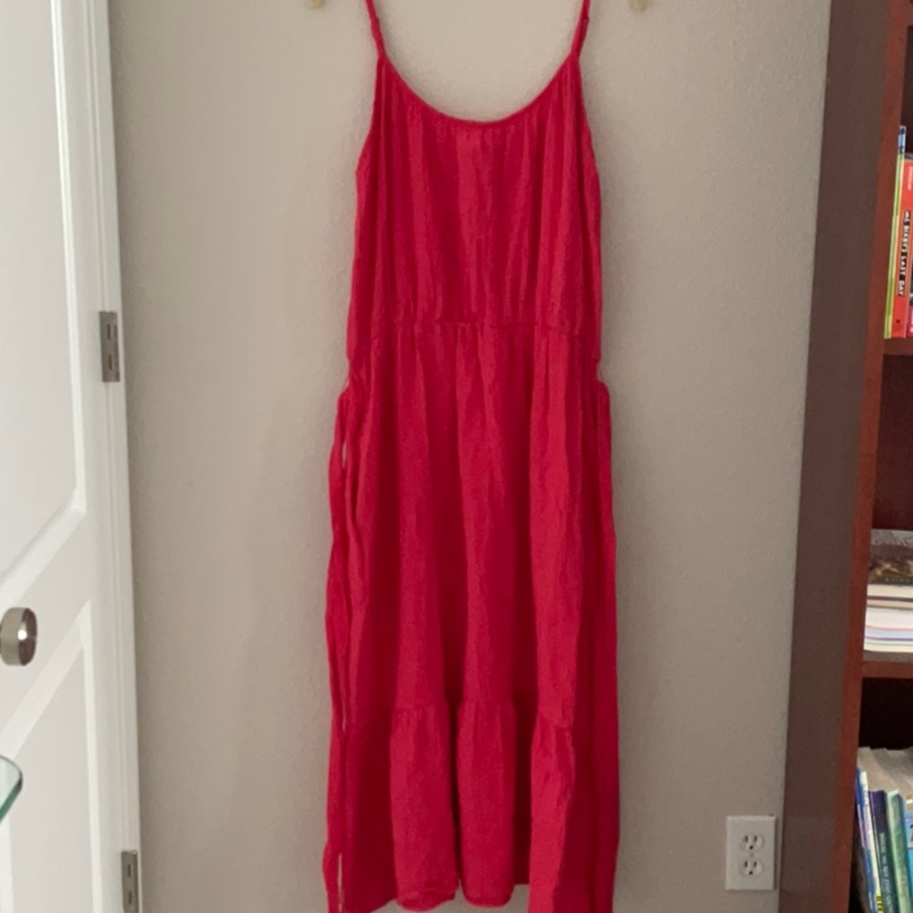 Evereve red sundress, size XL.